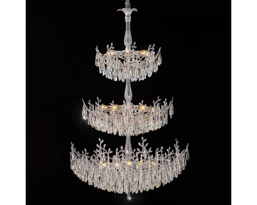 CL310261 RITZ Хром Люстра