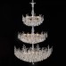 CL310261 RITZ Хром Люстра