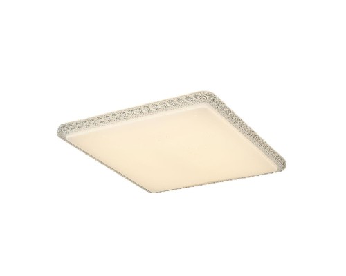 Потолочный светодиодный светильник с диммером Citilux CL715K720 Кристалино Слим 72 Вт 3000K Прозрачный