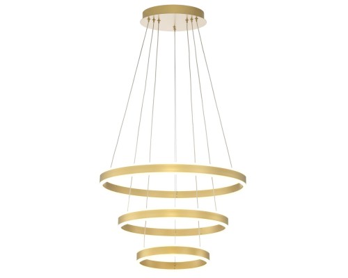 CL719652 Дуэт Золото Св-к Люстра