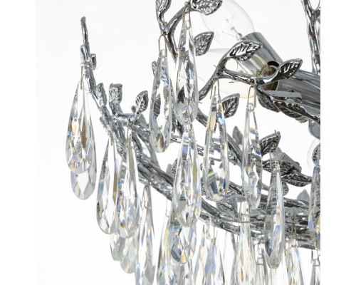 CL310061 RITZ Хром Люстра