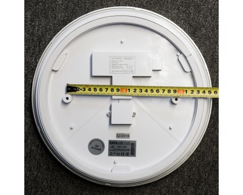 Потолочный светодиодный светильник Citilux CL702221N Луна 22 Вт 4000K Хром