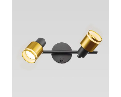 CL565524 Bruno Черный+Бронза Св-к Спот