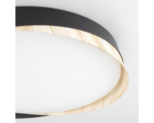 CL754351G BONNY Черный+Клен LED Св-к с пультом