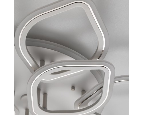 CL236A190E Ромби Белый Смарт RGB Люстра