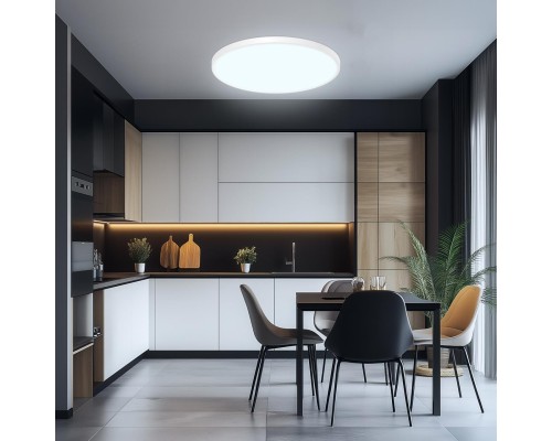 CL738500V Бейсик Белый Св-к Накл. LED 50W*Мульти