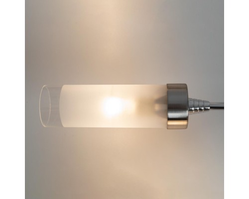 Потолочная люстра Citilux CL109101 Хеликс Хром матовый+Хром