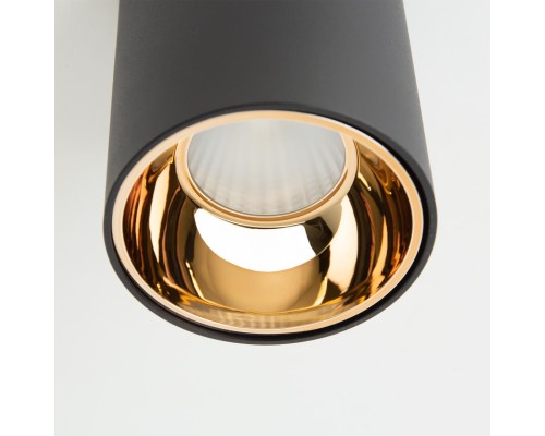 CL7440113 Старк Черный+Медь Св-к Потол. 12W*3500K