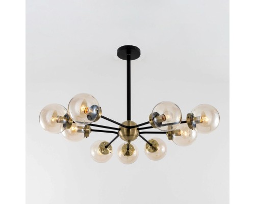 CL105295 Планета Черн+Дымч. Св-к Люстра