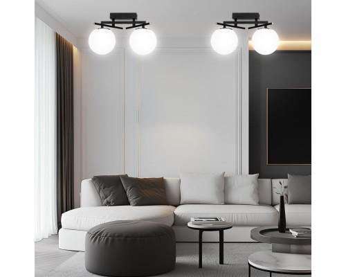 CL223122 DORSY Черный Люстра