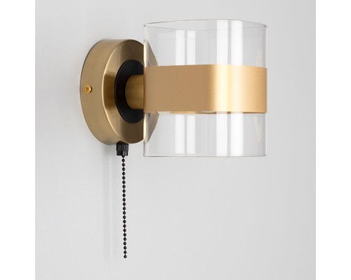 CL140311 Бертон Бронза+Черный Св-к Бра