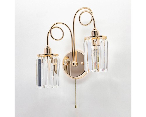 Хрустальное бра Citilux CL330322 Синди