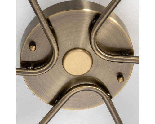 CL228A163 Адам Смарт Бронза Св-к Люстра