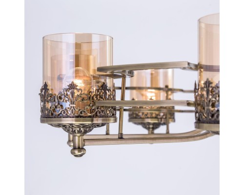 Подвесная люстра Citilux CL464183 Ориент Бронза