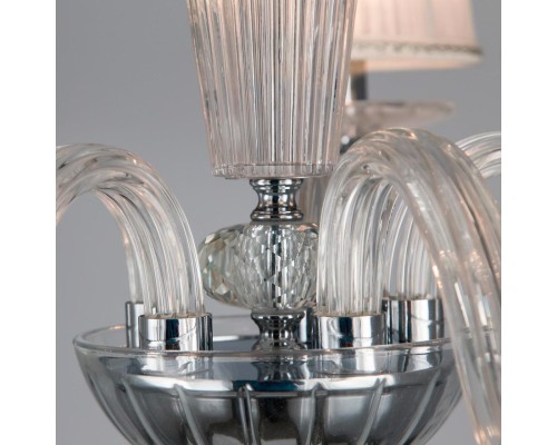 Подвесная люстра Citilux CL436151 Медея Хром