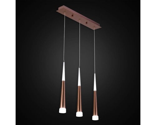 Подвесной светодиодный светильник Citilux CL227033 Вегас 21 Вт 3000K Кофейный