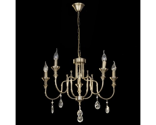 Подвесная люстра Citilux CL437153 Рига Бронза