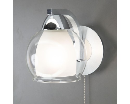 CL152317 Кристи Алюм.+Хром Св-к Бра