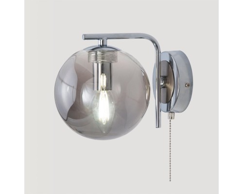 CL102310 Томми Хром+Дымч. Св-к Бра