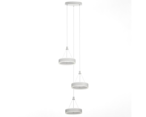 CL719030 Дуэт Белый Люстра