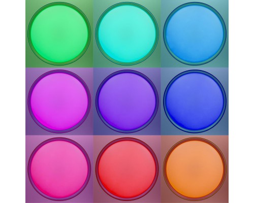 CL751451G BOSS Черный+Золото LED Св-к с пультом