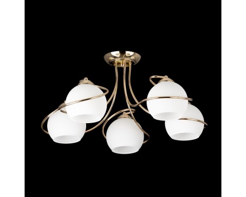 Подвесная люстра Citilux CL155152 Лайма Золото