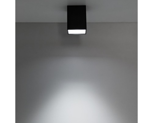 CL7440210 Старк Черный+Белый Св-к Потол. 12W*3500K