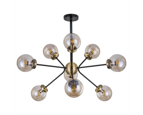 CL105295 Планета Черн+Дымч. Св-к Люстра