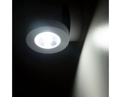 CL558030N Стамп Белый Св-к Накладной 10W*4000K