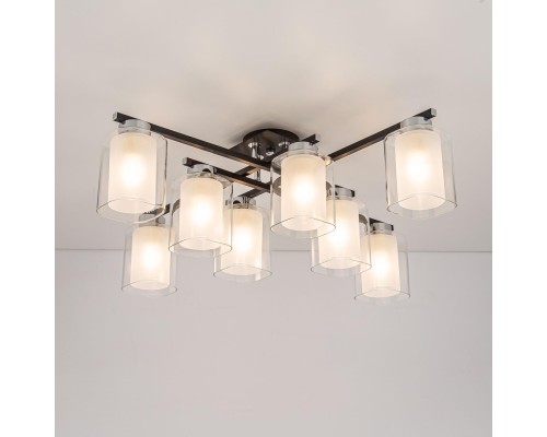 CL111181 Диез Черный Св-к Люстра