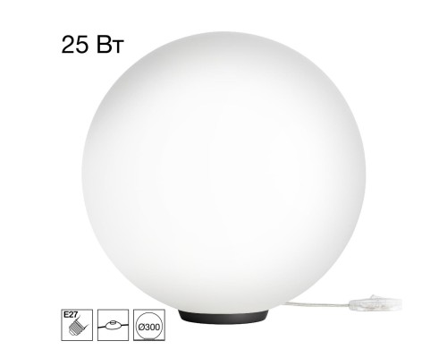 CL941D30T5 RON Настольный  Св-к Шар База Черная