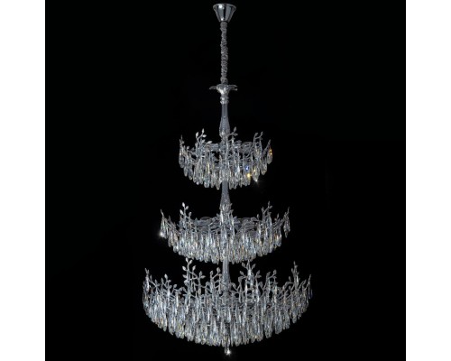 CL310261 RITZ Хром Люстра