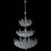 CL310261 RITZ Хром Люстра