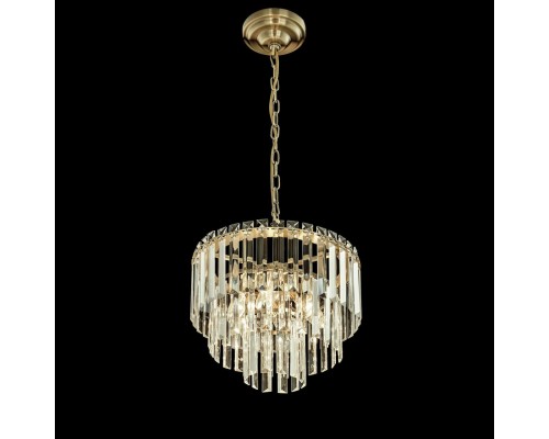 CL303163 Фонда Бронза Св-к Люстра