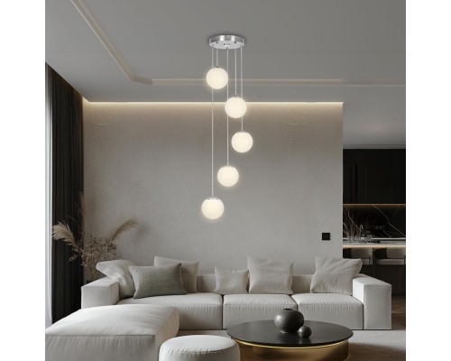 CL228A051 Адам Смарт Хром Св-к Подвес