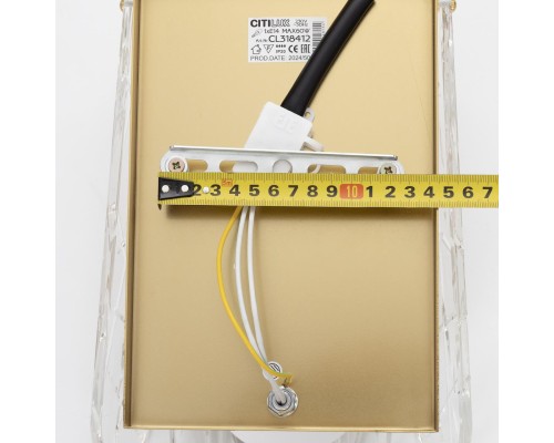 CL318412 TALLA Золото Бра