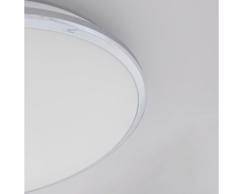 Потолочный светодиодный светильник Citilux CL702301N Луна 30 Вт 4000K Хром