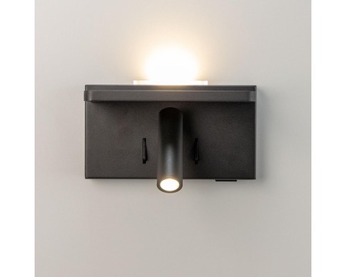 CL704371 Декарт Черный Св-к Настенный