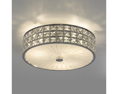 Хрустальная люстра потолочная Citilux CL324131 Портал