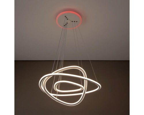 CL731A330E Неон Белый Смарт RGB Св-к Люстра