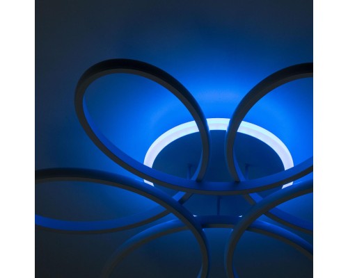 CL233A170E Сезар Белый Смарт RGB Люстра