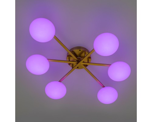 CL226A163 ATMAN Смарт Бронза Люстра Потолочная