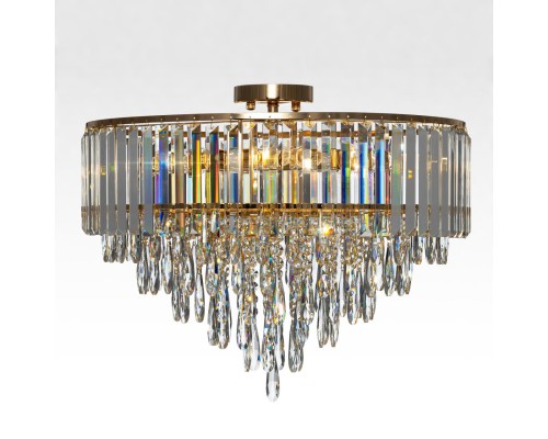 CL320192 LEONNA Золото Люстра