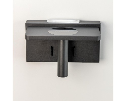 CL704371 Декарт Черный Св-к Настенный