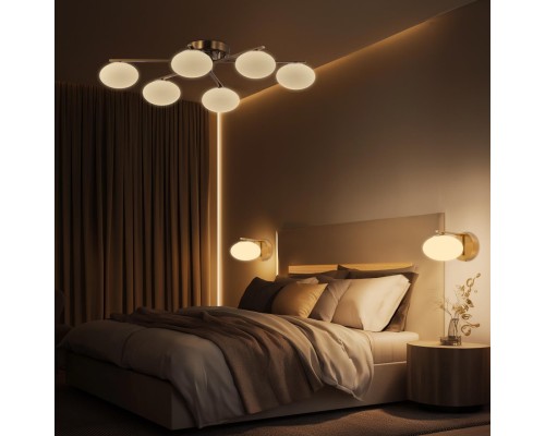 CL226A163 ATMAN Смарт Бронза Люстра Потолочная