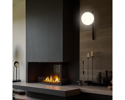 CL209411 GLOB Черный Св-к Бра