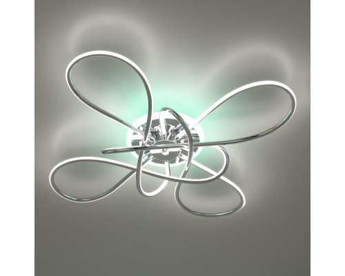 CL229B141E Джемини Хром RGB Св-к Люстра