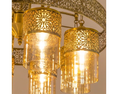 CL467183 Эмир Бронза Люстра