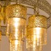 CL467183 Эмир Бронза Люстра