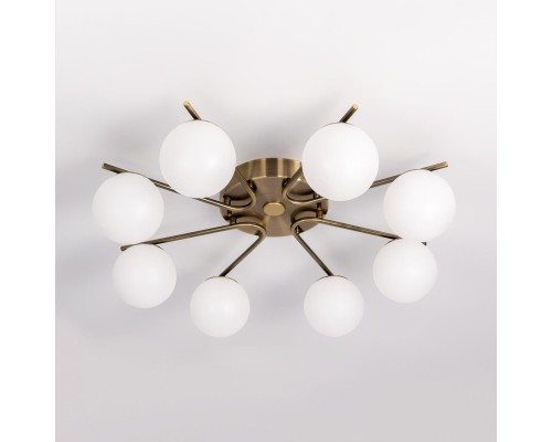 CL228A183 Адам Смарт Бронза Св-к Люстра